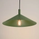 Nox 40 lampa wisząca 1xE27 zielona oliwka SL.2540