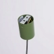 Nox 40 lampa wisząca 1xE27 zielona oliwka SL.2540