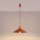 Nox 40 lampa wisząca 1xE27 ochra czerwona SL.2541