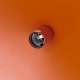 Nox 40 lampa wisząca 1xE27 ochra czerwona SL.2541