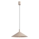 Nox 40 lampa wisząca 1xE27 taupe SL.2542 Sollux Lighting