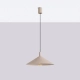 Nox 40 lampa wisząca 1xE27 taupe SL.2542