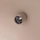 Nox 40 lampa wisząca 1xE27 taupe SL.2542