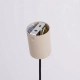 Nox 40 lampa wisząca 1xE27 taupe SL.2542