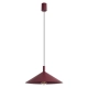Nox 40 lampa wisząca 1xE27 burgund SL.2543 Sollux Lighting