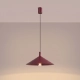 Nox 40 lampa wisząca 1xE27 burgund SL.2543