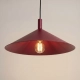Nox 40 lampa wisząca 1xE27 burgund SL.2543