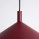 Nox 40 lampa wisząca 1xE27 burgund SL.2543