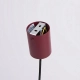 Nox 40 lampa wisząca 1xE27 burgund SL.2543