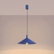 Nox 40 lampa wisząca 1xE27 ultramaryna SL.2544