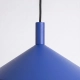 Nox 40 lampa wisząca 1xE27 ultramaryna SL.2544