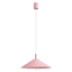 Nox 40 lampa wisząca 1xE27 różowa SL.2545 Sollux Lighting