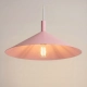 Nox 40 lampa wisząca 1xE27 różowa SL.2545