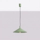Nox 40 lampa wisząca 1xE27 szałwiowa SL.2546