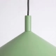 Nox 40 lampa wisząca 1xE27 szałwiowa SL.2546