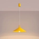 Nox 40 lampa wisząca 1xE27 żółta SL.2547