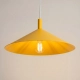Nox 40 lampa wisząca 1xE27 żółta SL.2547