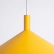 Nox 40 lampa wisząca 1xE27 żółta SL.2547