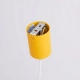 Nox 40 lampa wisząca 1xE27 żółta SL.2547
