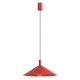 Nox 40 lampa wisząca 1xE27 czerwona SL.2548 Sollux Lighting