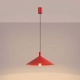 Nox 40 lampa wisząca 1xE27 czerwona SL.2548