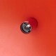 Nox 40 lampa wisząca 1xE27 czerwona SL.2548