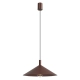 Nox 40 lampa wisząca 1xE27 brązowa SL.2549 Sollux Lighting
