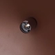 Nox 40 lampa wisząca 1xE27 brązowa SL.2549