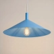 Nox 40 lampa wisząca 1xE27 błękitna SL.2550