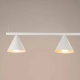 Nox 4L lampa wisząca 4xE14 biała SL.2551