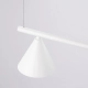 Nox 4L lampa wisząca 4xE14 biała SL.2551