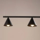 Nox 4L lampa wisząca 4xE14 czarna SL.2552