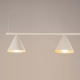 Nox 4L lampa wisząca 4xE14 beżowa SL.2554