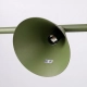 Nox 4L lampa wisząca 4xE14 zielona oliwka SL.2555