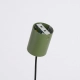 Nox 4L lampa wisząca 4xE14 zielona oliwka SL.2555