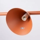 Nox 4L lampa wisząca 4xE14 ochra czerwona SL.2556