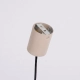 Nox 4L lampa wisząca 4xE14 taupe SL.2557