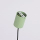 Nox 4L lampa wisząca 4xE14 szałwiowa SL.2561