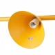 Nox 4L lampa wisząca 4xE14 żółta SL.2562
