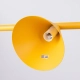 Nox 4L lampa wisząca 4xE14 żółta SL.2562