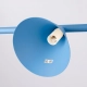Nox 4L lampa wisząca 4xE14 błękitna SL.2565