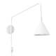 Nox kinkiet 1xE14 biały SL.1696 Sollux Lighting
