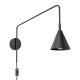 Nox kinkiet 1xE14 czarny SL.1697 Sollux Lighting