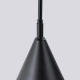 Nox kinkiet 1xE14 czarny SL.1697