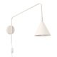 Nox kinkiet 1xE14 beżowy SL.1699 Sollux Lighting