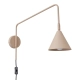 Nox kinkiet 1xE14 taupe SL.2288 Sollux Lighting
