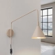 Nox kinkiet 1xE14 taupe SL.2288