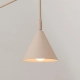 Nox kinkiet 1xE14 taupe SL.2288