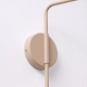 Nox kinkiet 1xE14 taupe SL.2288
