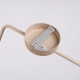 Nox kinkiet 1xE14 taupe SL.2288